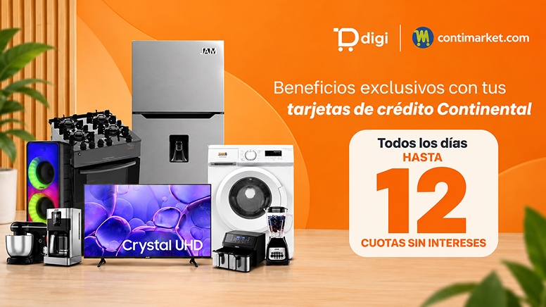 Contimarket_12 Cuotas sin intereses